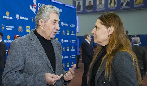 В Оренбурге собрались сильнейшие спортсмены России